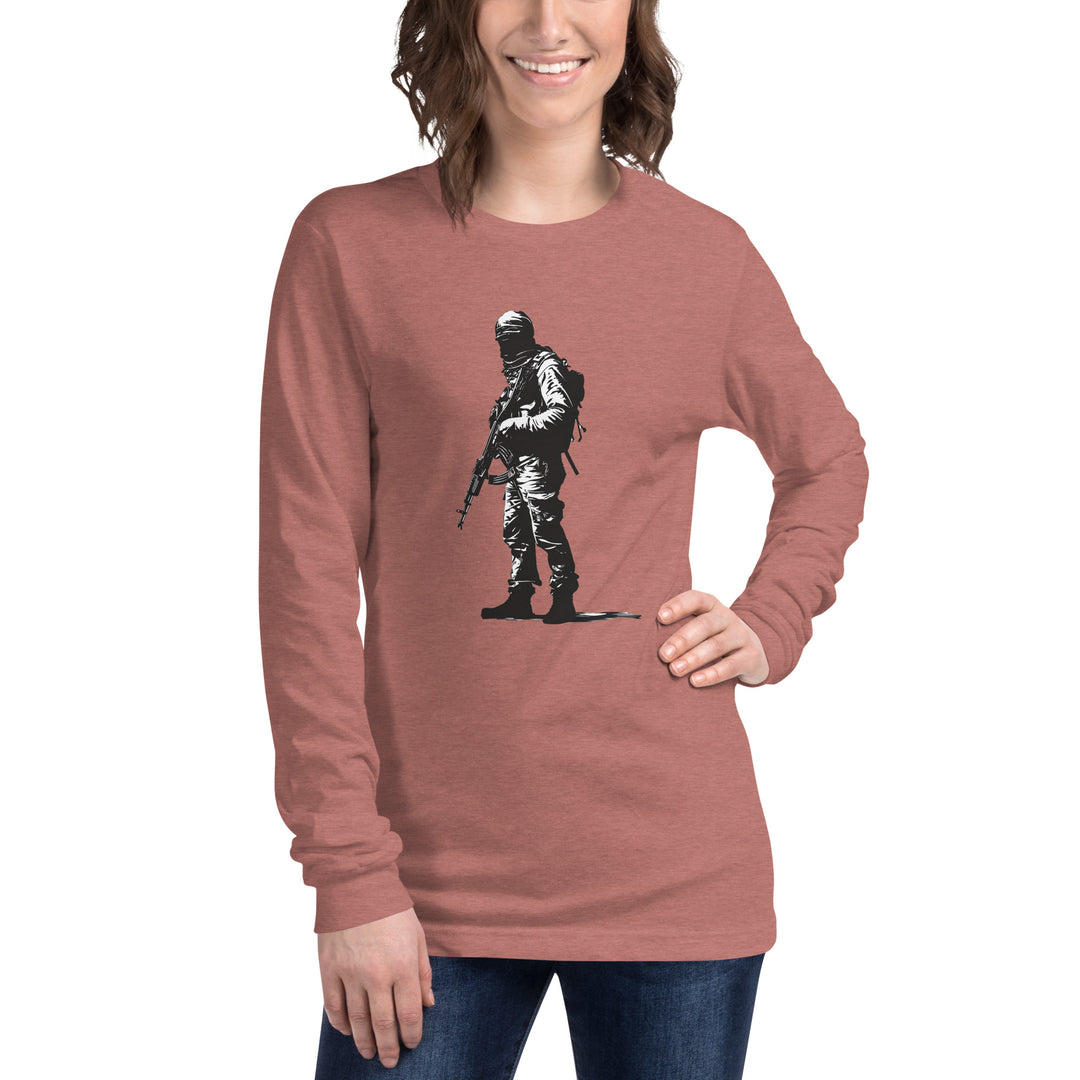 Women Long Sleeve Tee | The Fighter