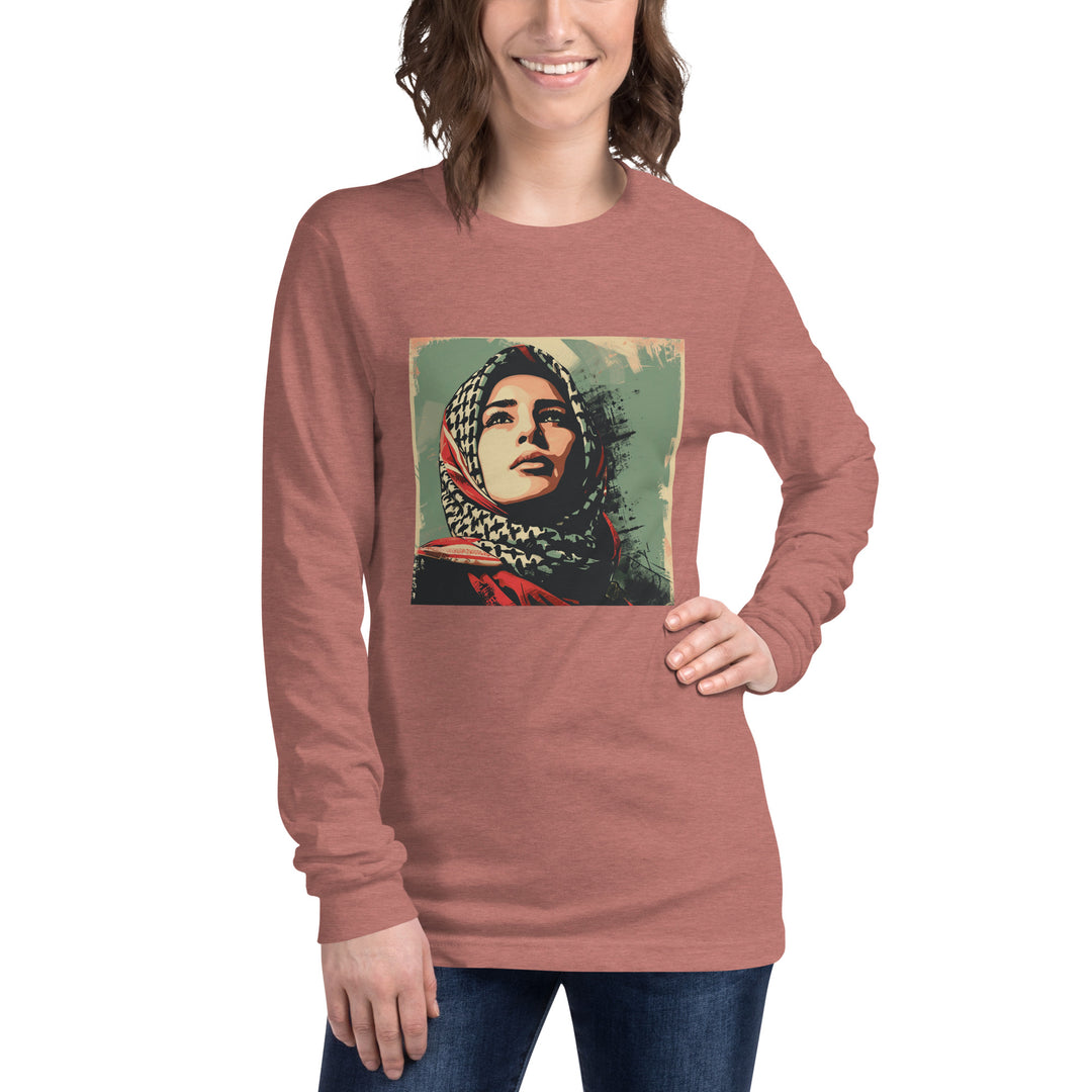 Women Long Sleeve Tee | Palestine Hope