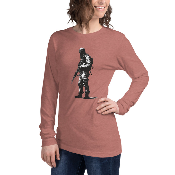 Women Long Sleeve Tee | The Fighter