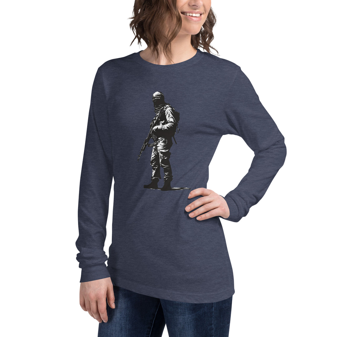 Women Long Sleeve Tee | The Fighter