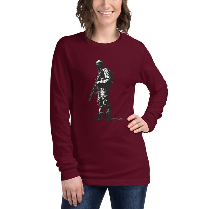 Women Long Sleeve Tee | The Fighter