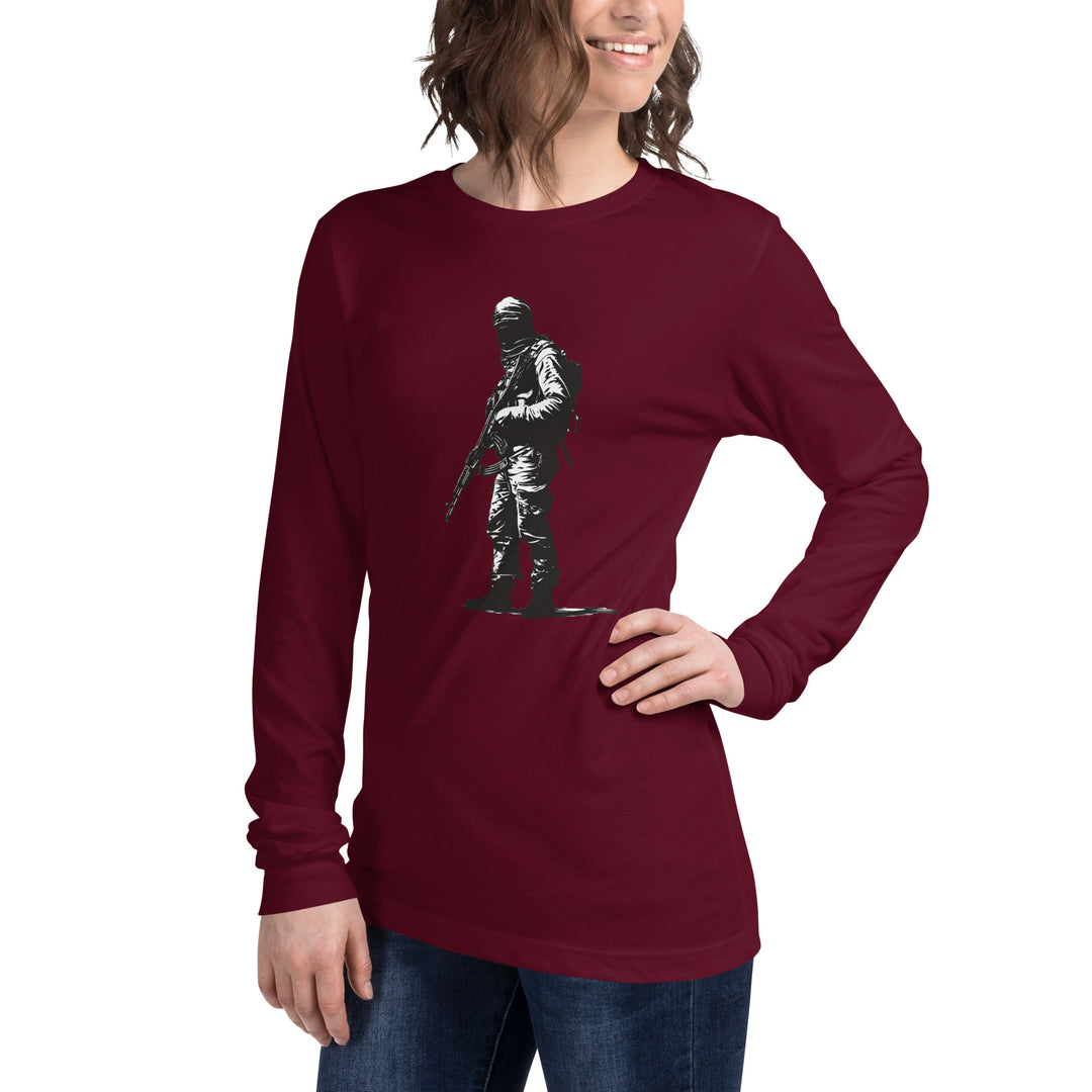 Women Long Sleeve Tee | The Fighter