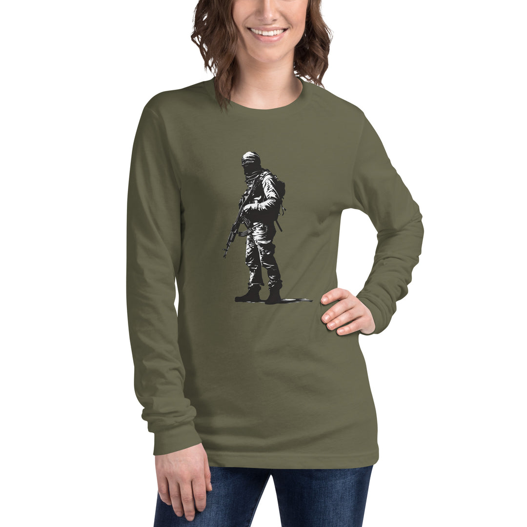 Women Long Sleeve Tee | The Fighter