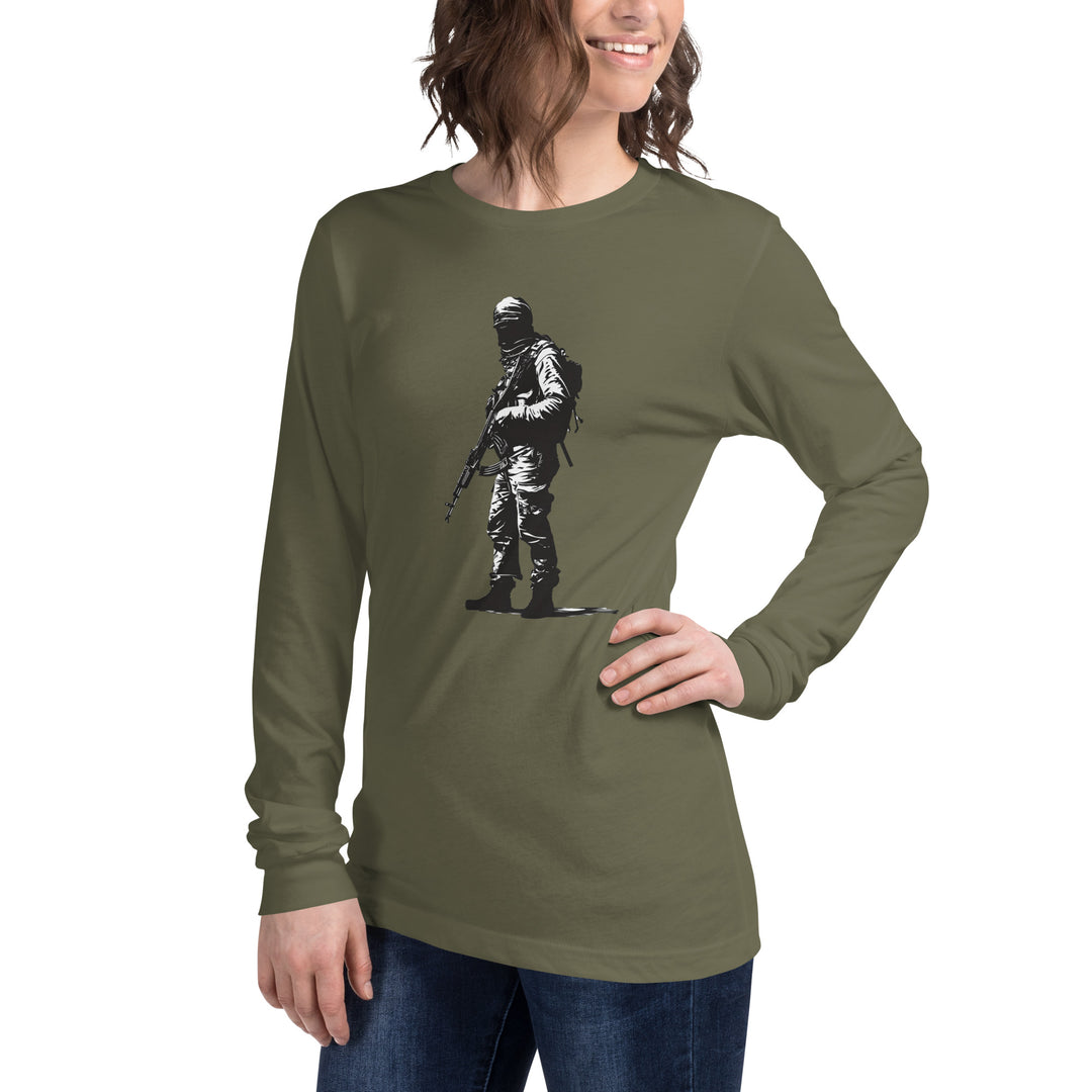 Women Long Sleeve Tee | The Fighter