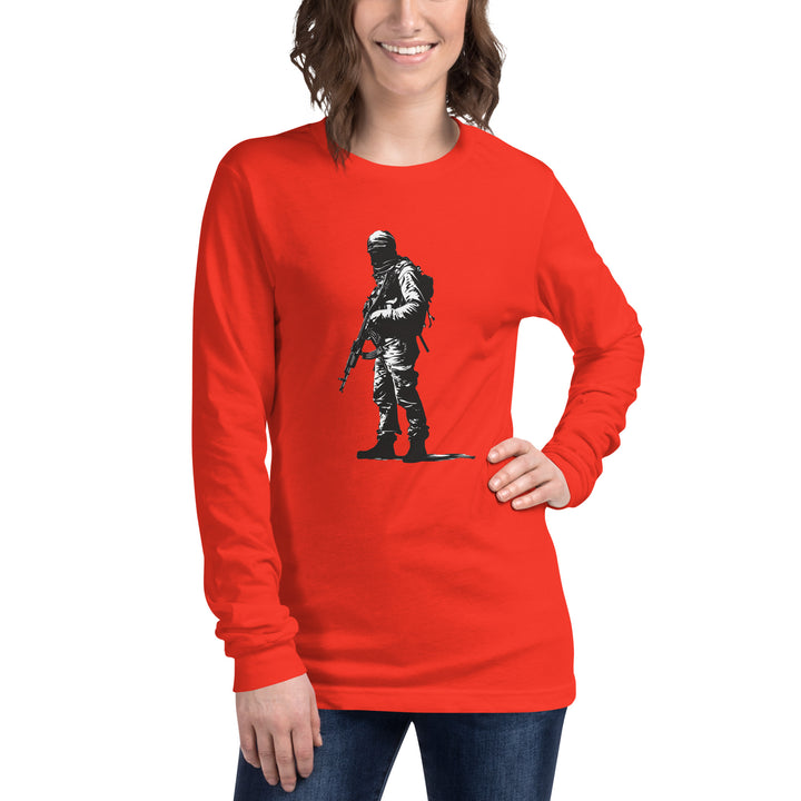 Women Long Sleeve Tee | The Fighter