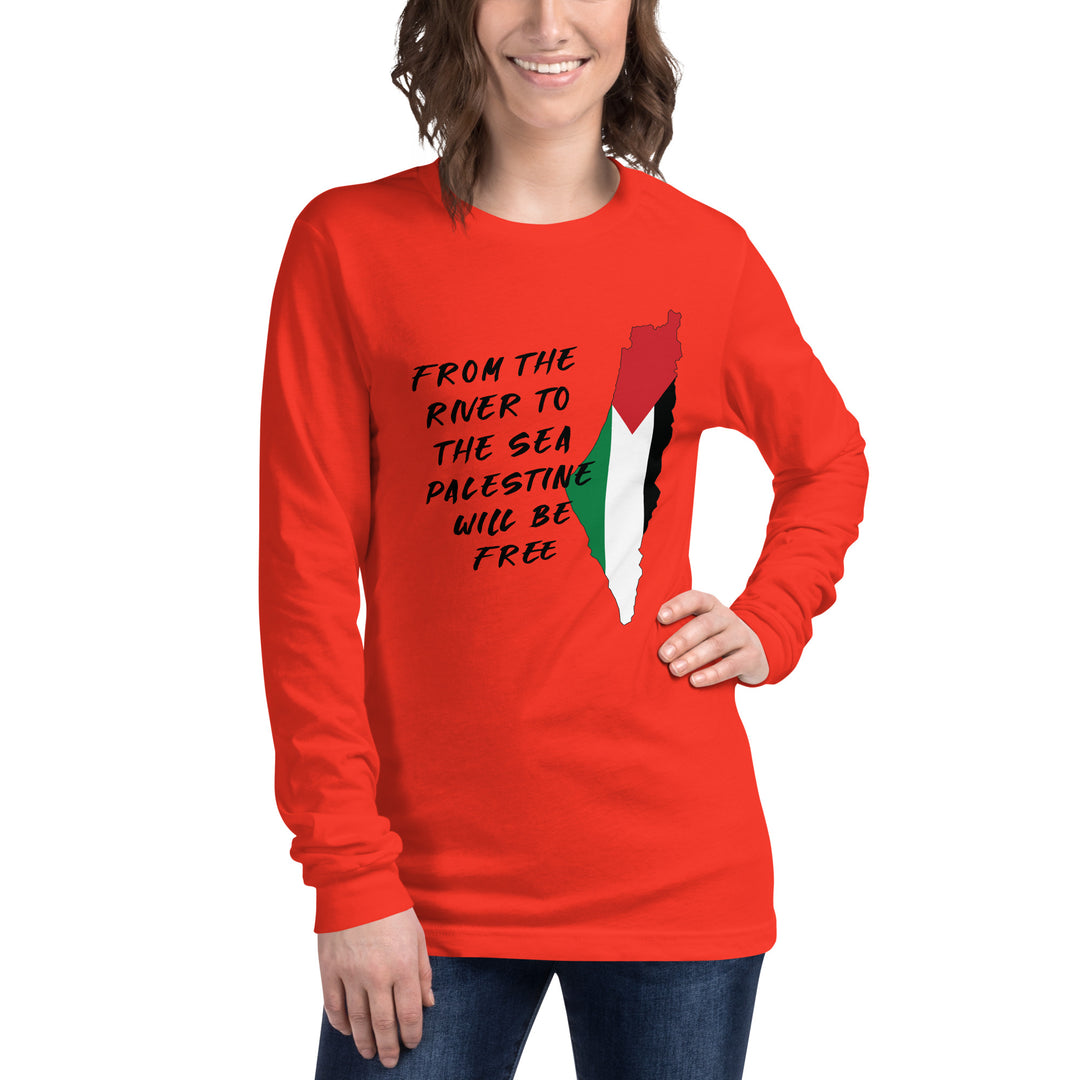 Women Long Sleeve Tee | From the River