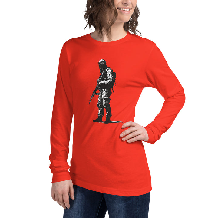 Women Long Sleeve Tee | The Fighter