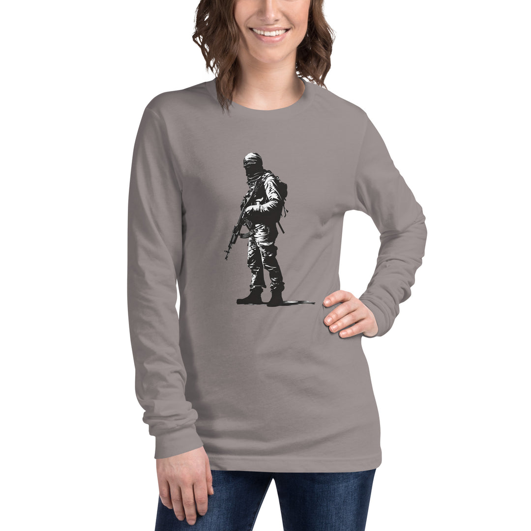 Women Long Sleeve Tee | The Fighter