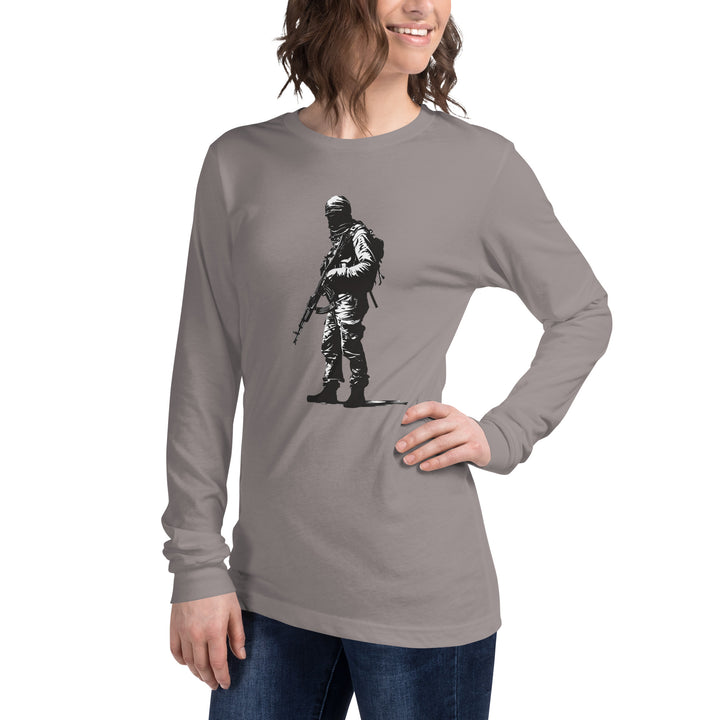 Women Long Sleeve Tee | The Fighter