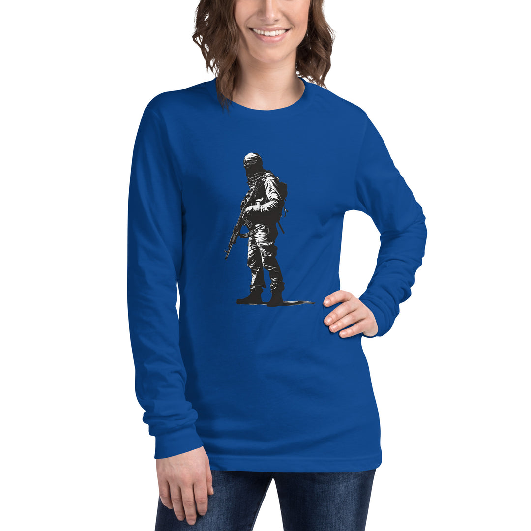 Women Long Sleeve Tee | The Fighter