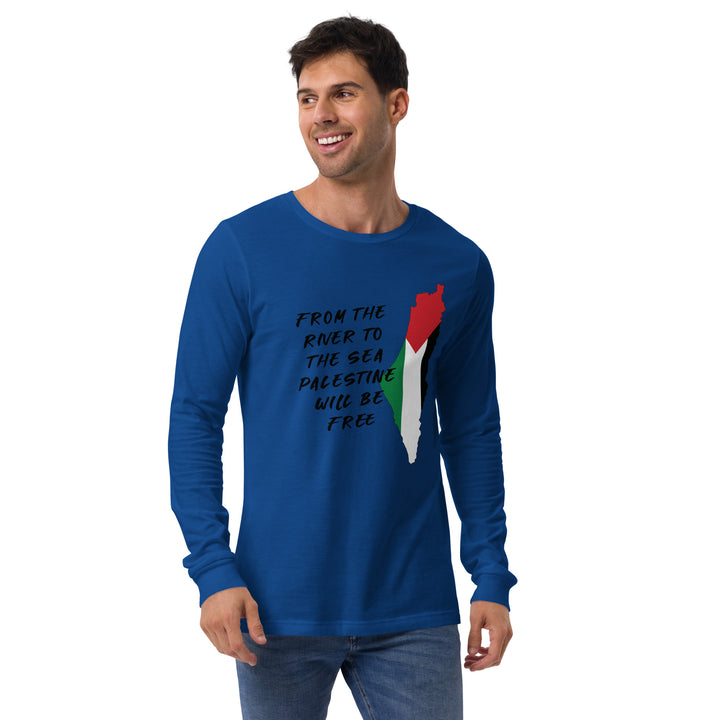 Men Long Sleeve Tee | From the River