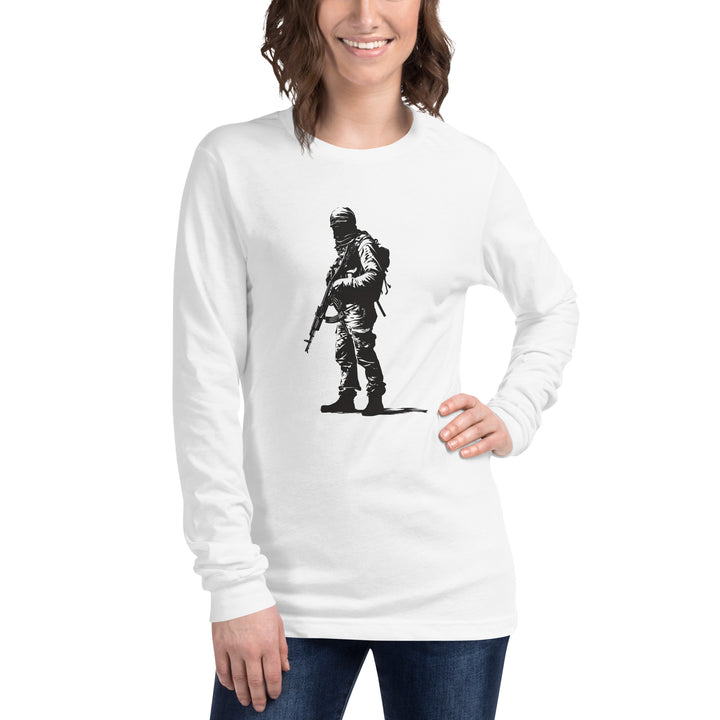 Women Long Sleeve Tee | The Fighter