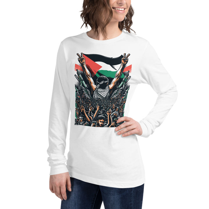 Women Long Sleeve Tee | Art by Moh