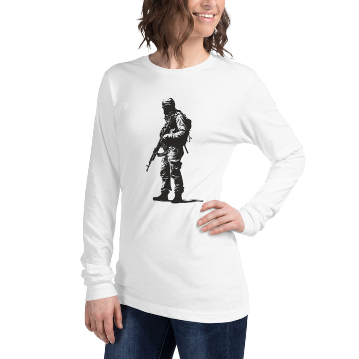 Women Long Sleeve Tee | The Fighter