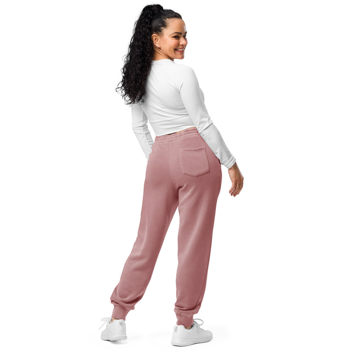 Women pigment-dyed sweatpants | Palestine Flag