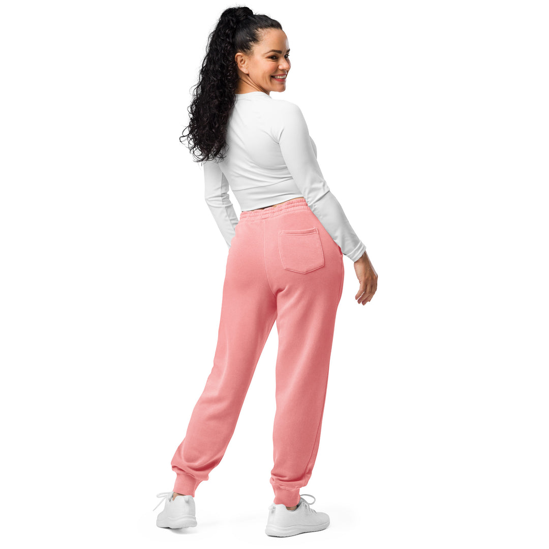 Women pigment-dyed sweatpants | Palestine Flag