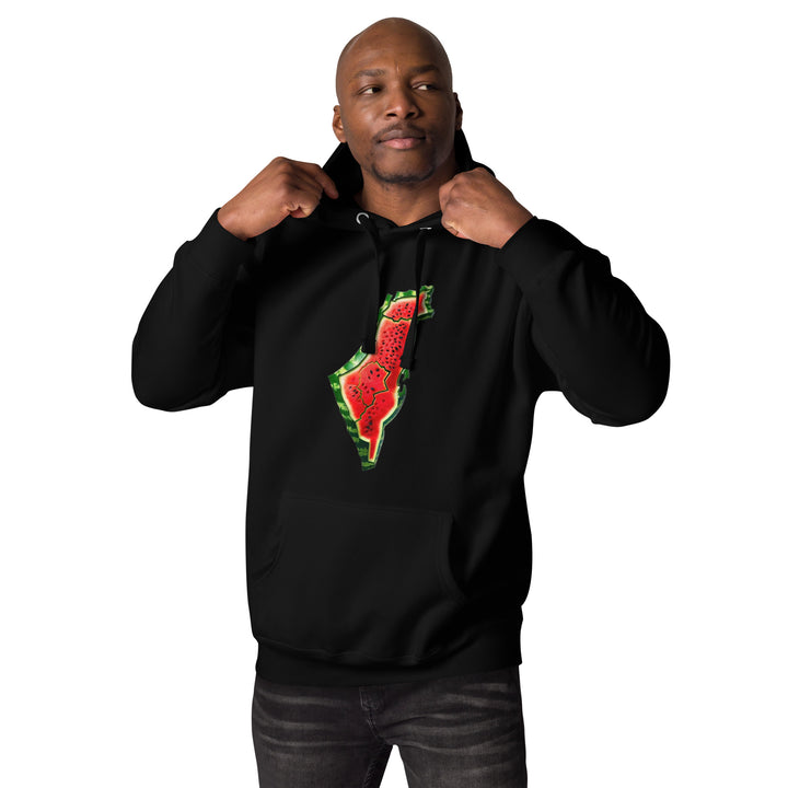 Men Hoodie | Palestine Watermelon