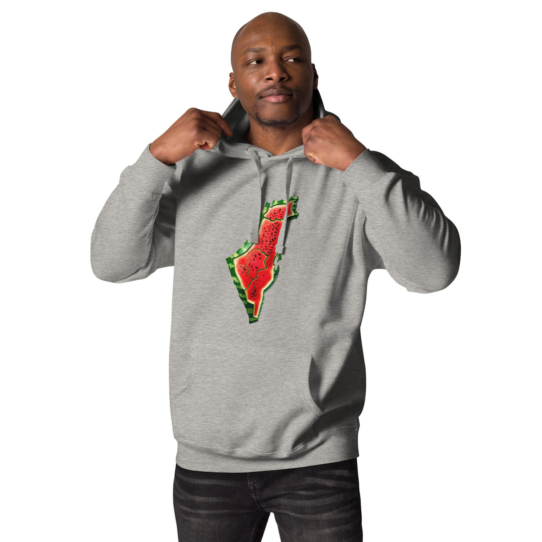 Men Hoodie | Palestine Watermelon