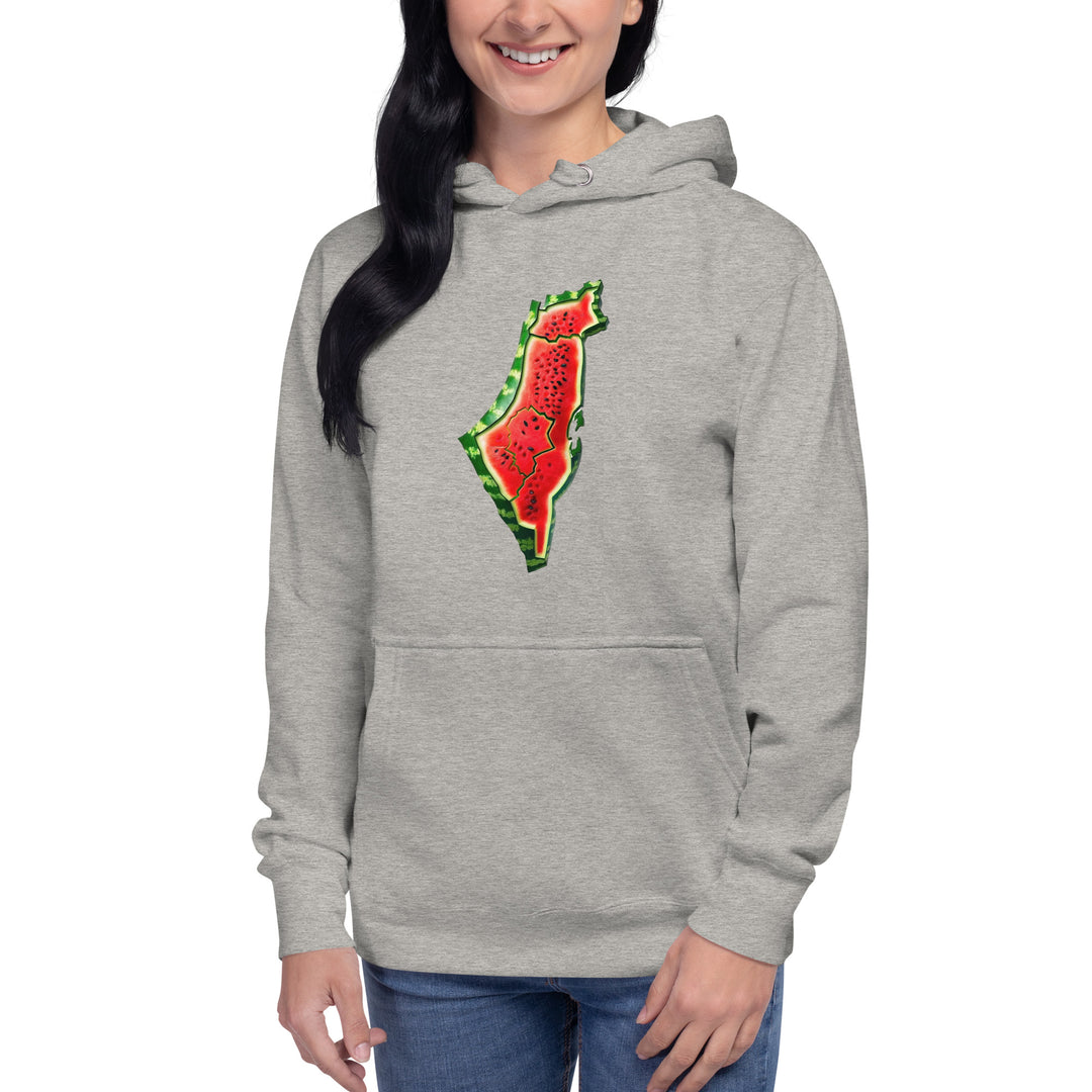 Women Hoodie | Palestine Watermelon