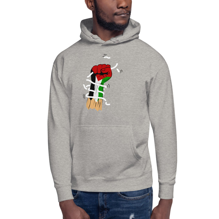 Men Hoodie | Palestine Hand