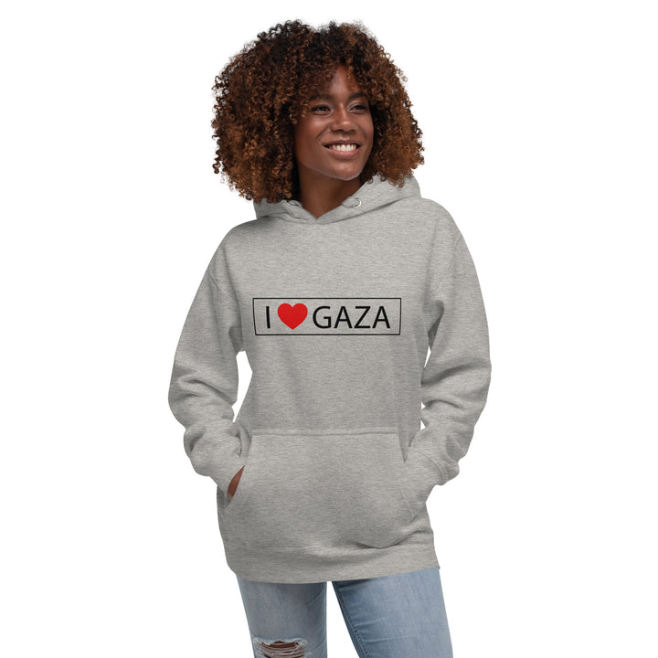 Women Hoodie | I Love Gaza