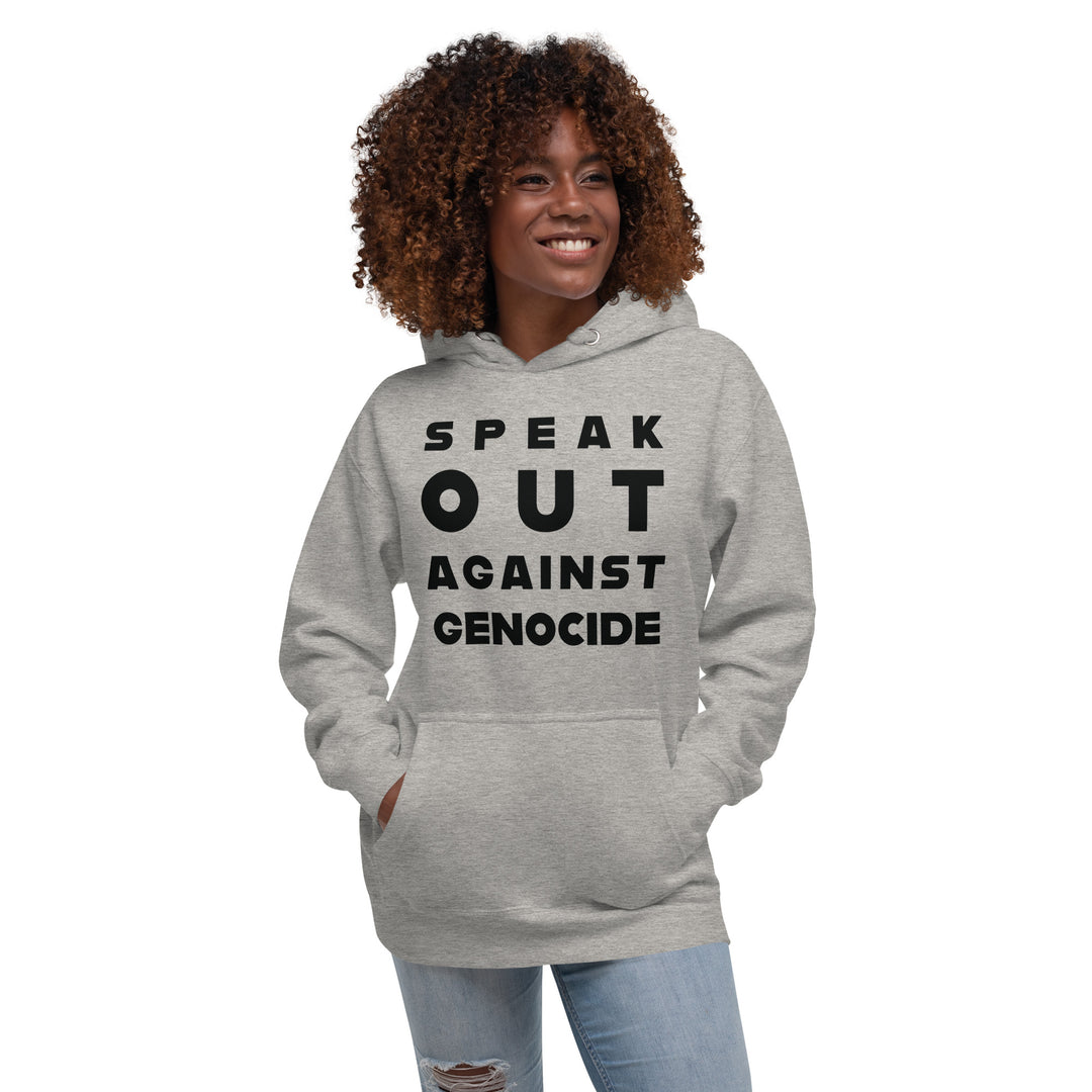 Women Hoodie | Speak out against genocide