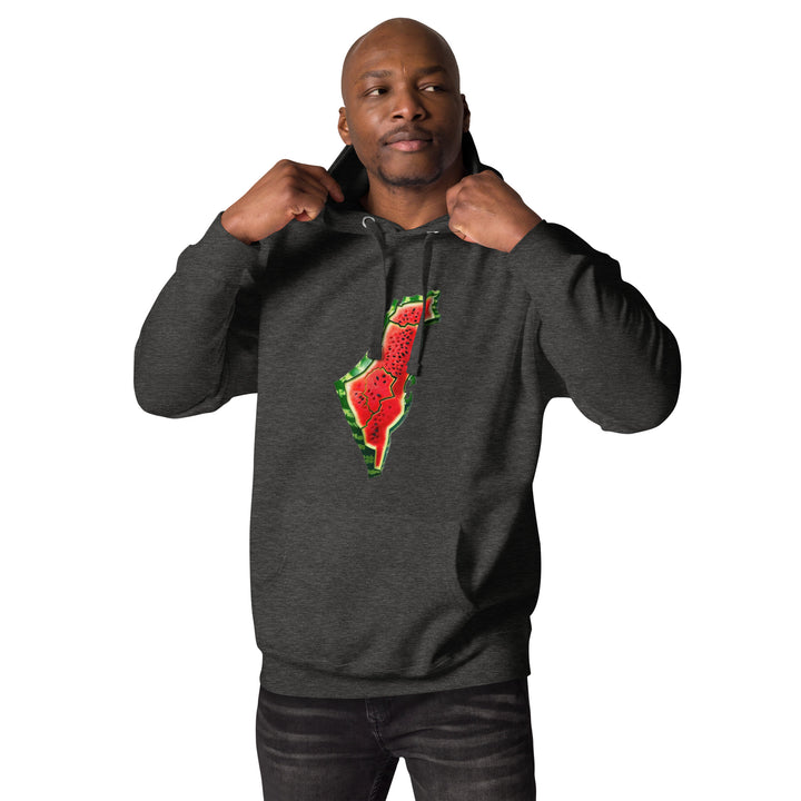 Men Hoodie | Palestine Watermelon