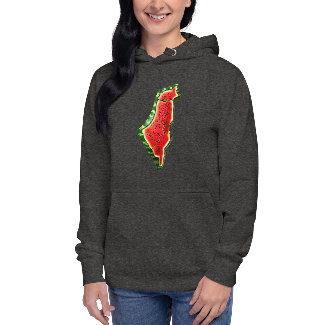 Women Hoodie | Palestine Watermelon