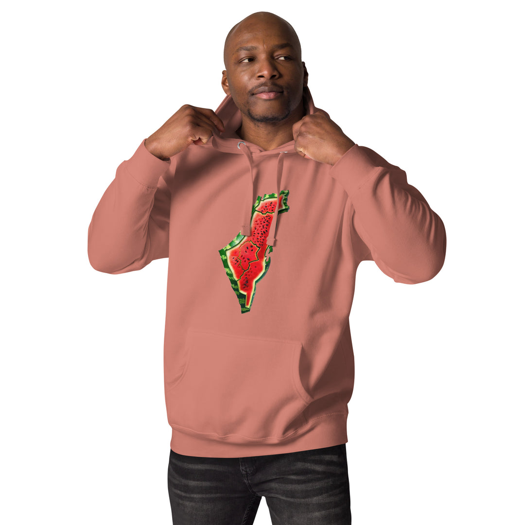 Men Hoodie | Palestine Watermelon