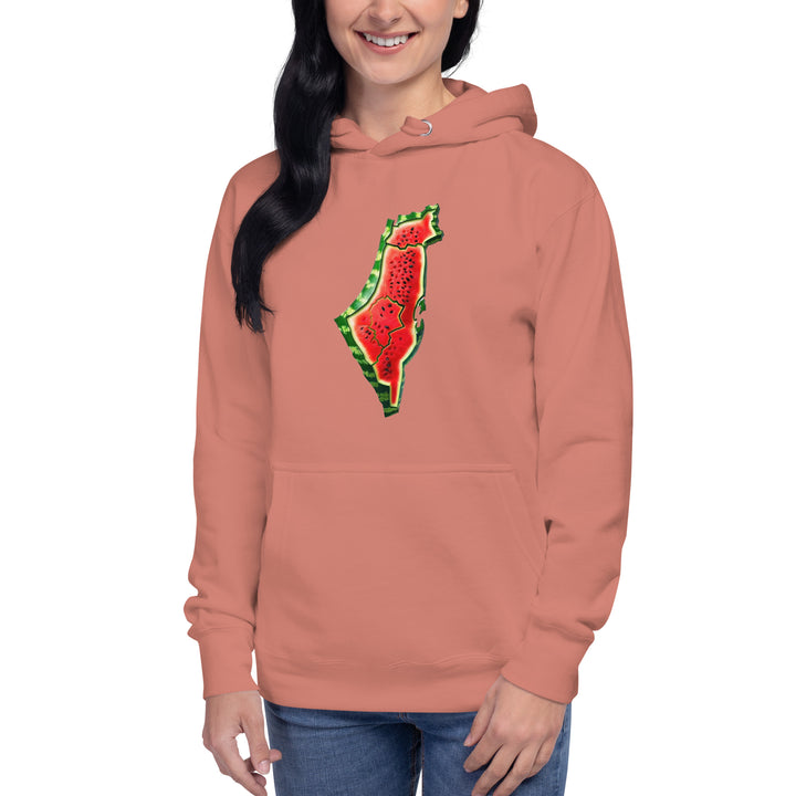 Women Hoodie | Palestine Watermelon