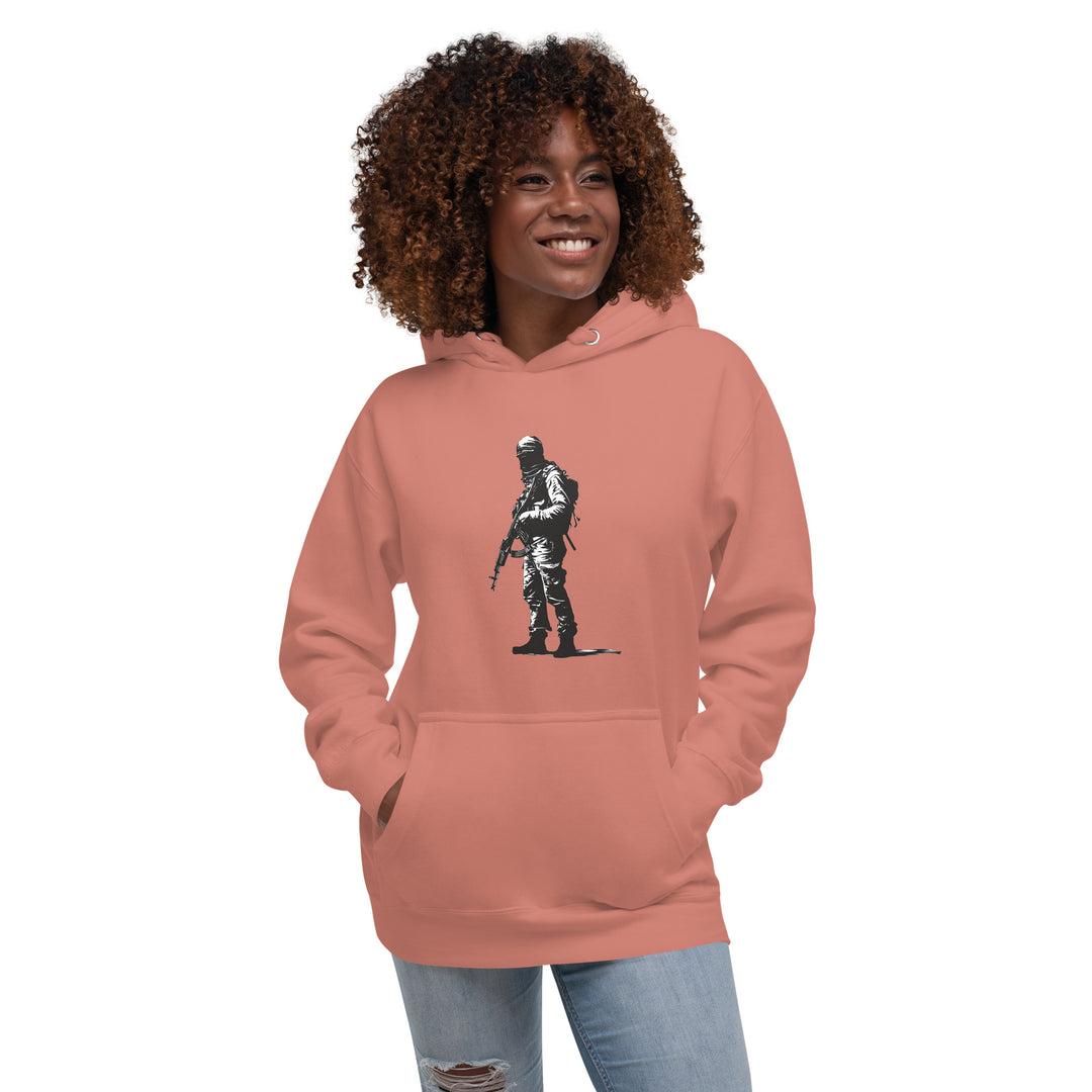 Women Hoodie | The Fighter