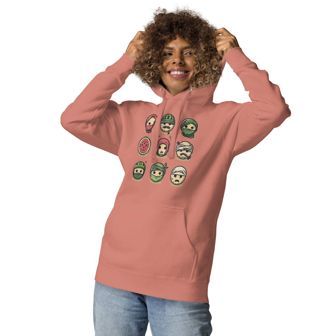 Women Hoodie | Palestine Emoji