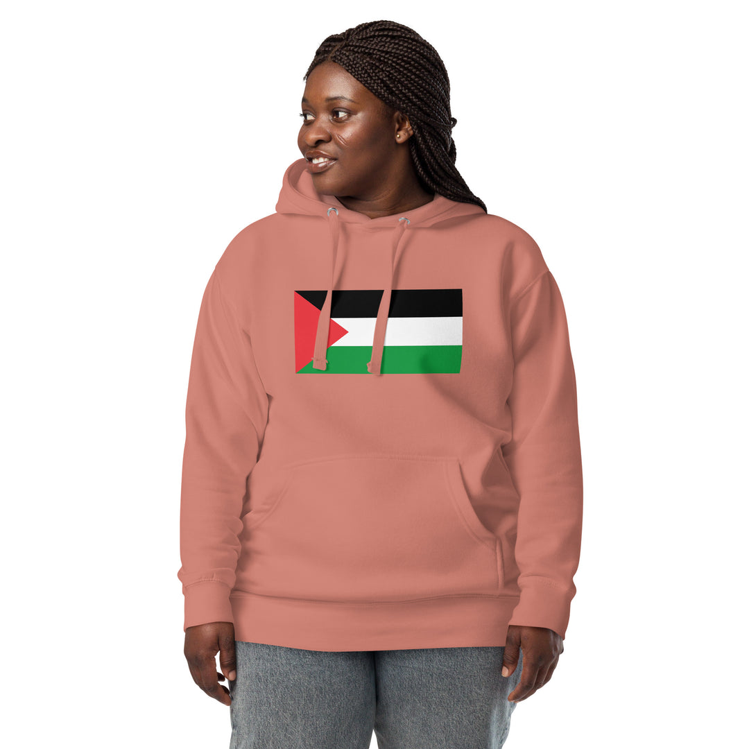 Women Hoodie | Palestine Flag