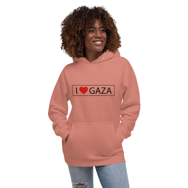 Women Hoodie | I Love Gaza