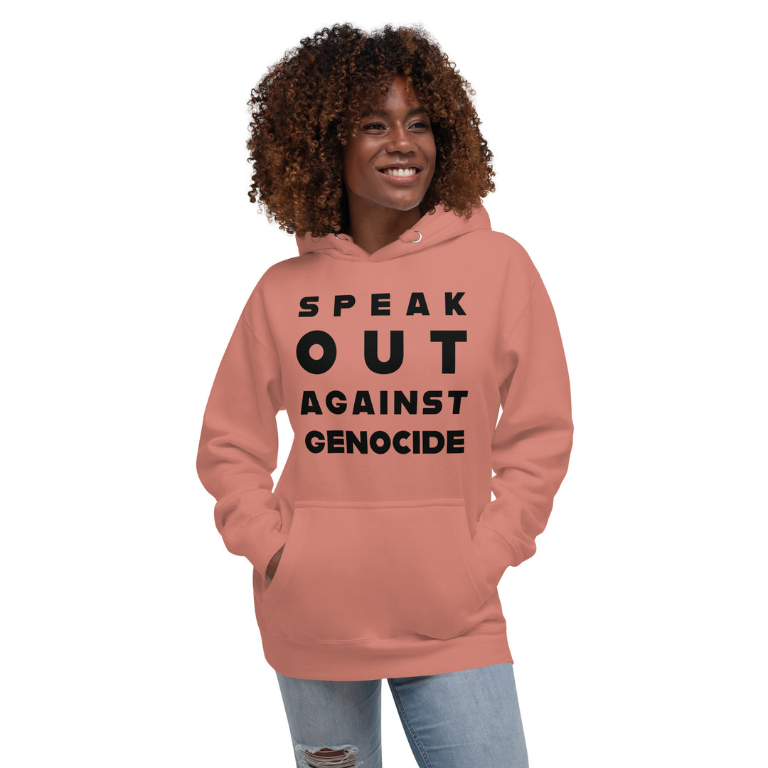 Women Hoodie | Speak out against genocide