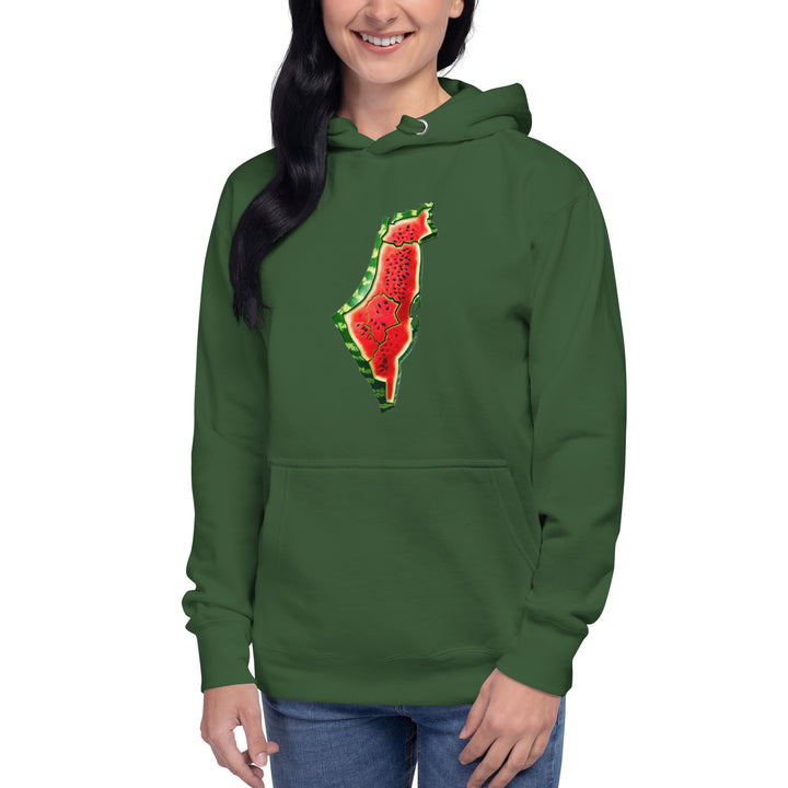 Women Hoodie | Palestine Watermelon