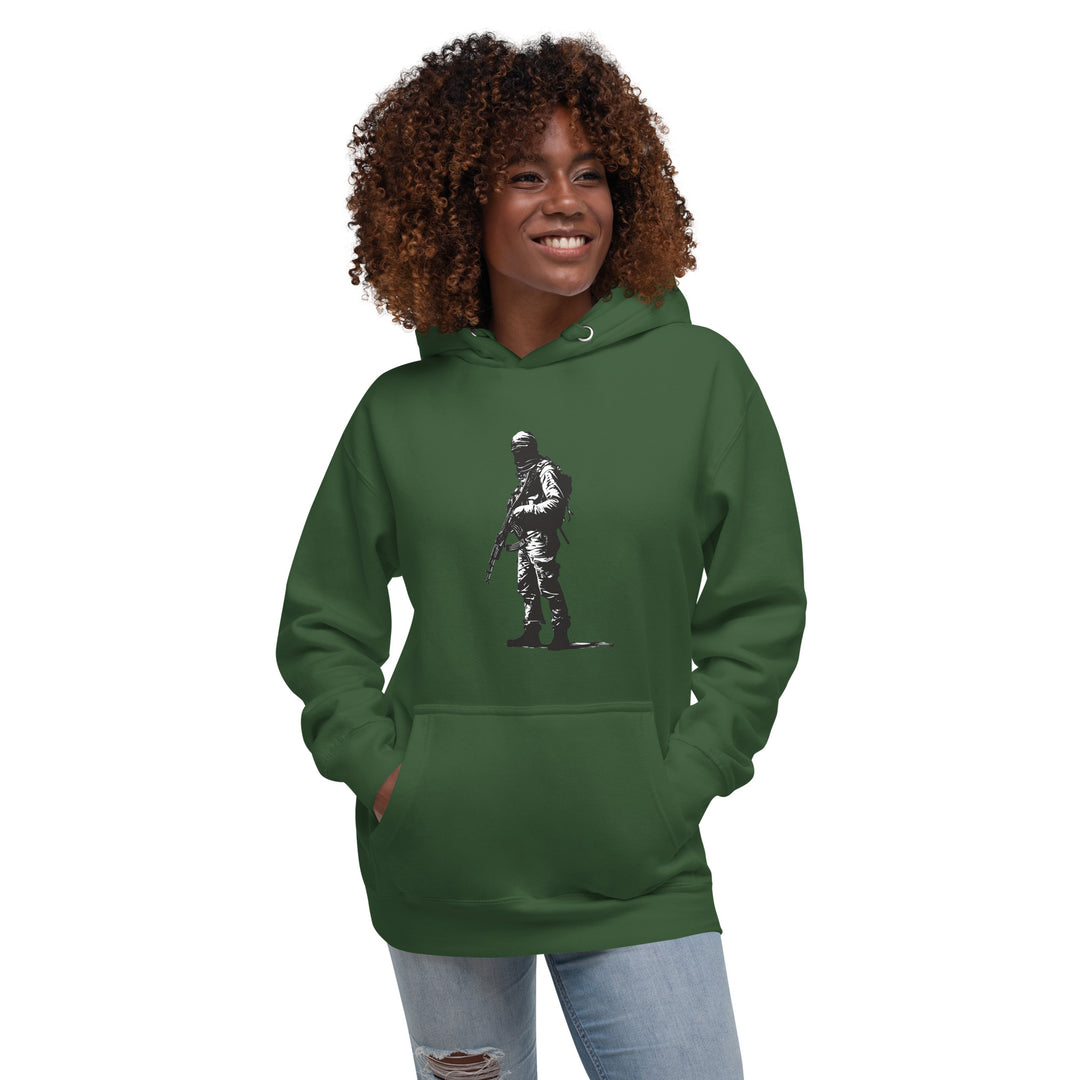 Women Hoodie | The Fighter