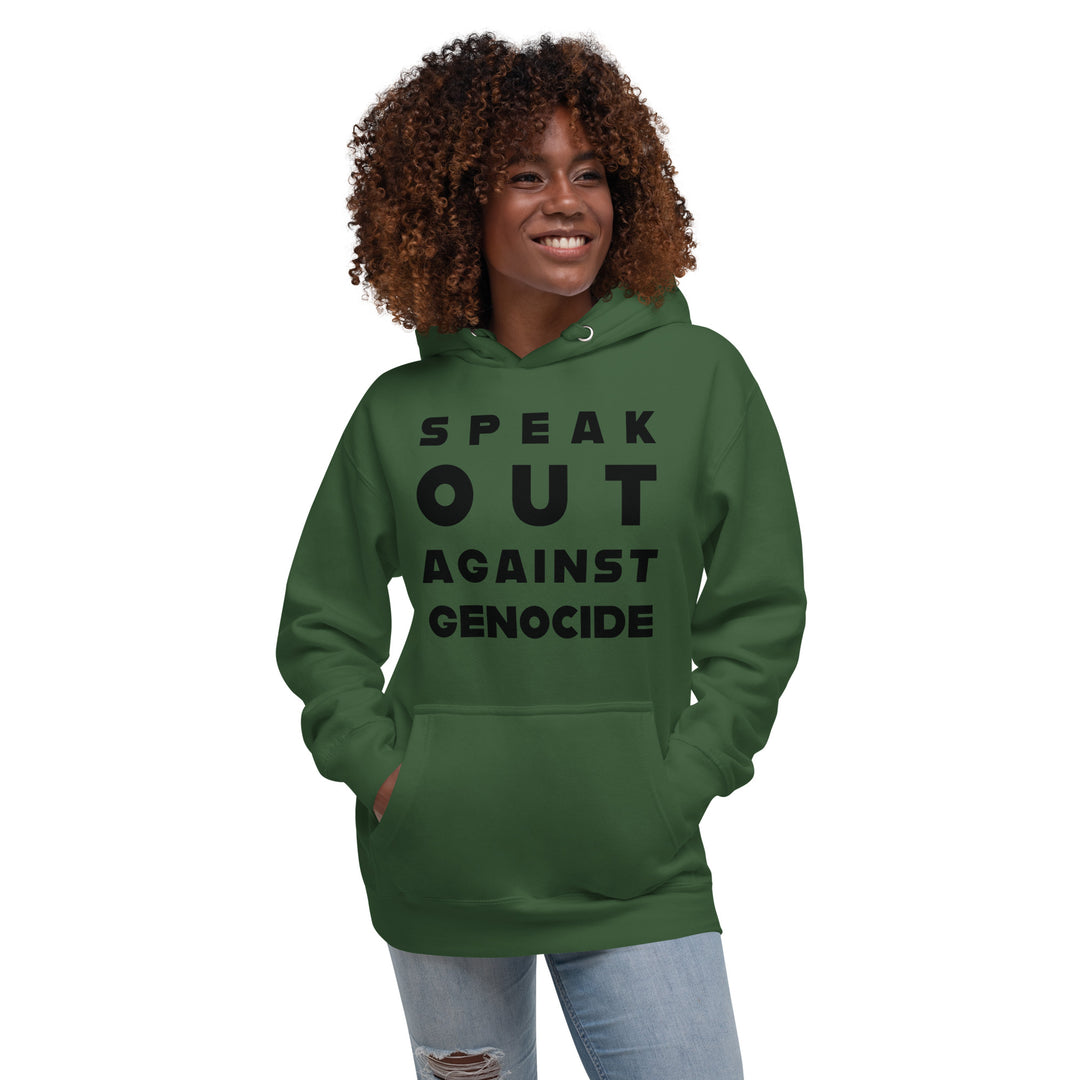 Women Hoodie | Speak out against genocide