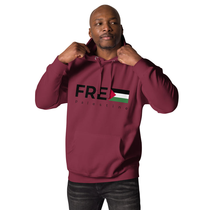 Men Hoodie | Free Palestine