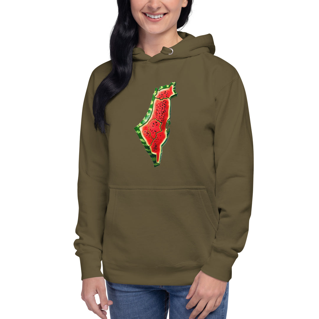 Women Hoodie | Palestine Watermelon