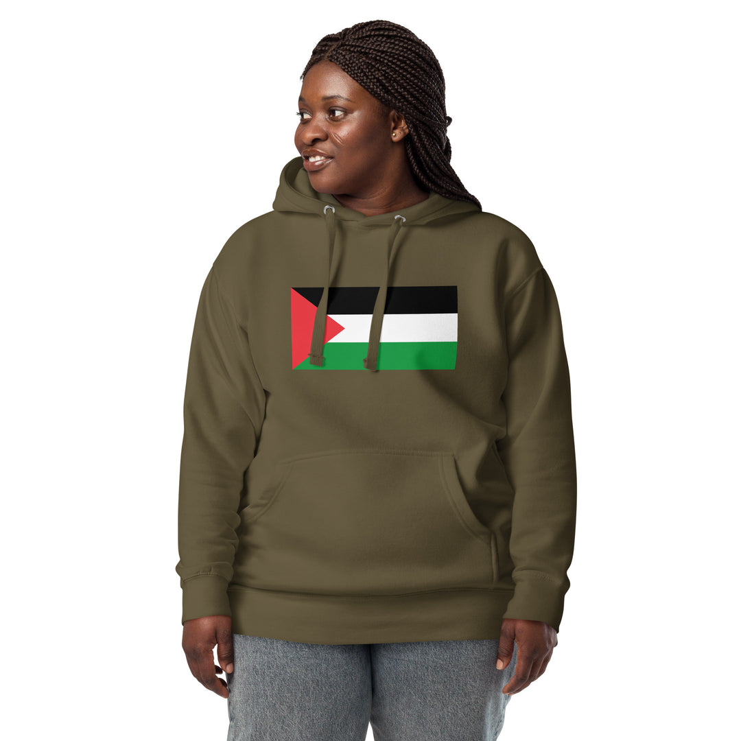 Women Hoodie | Palestine Flag