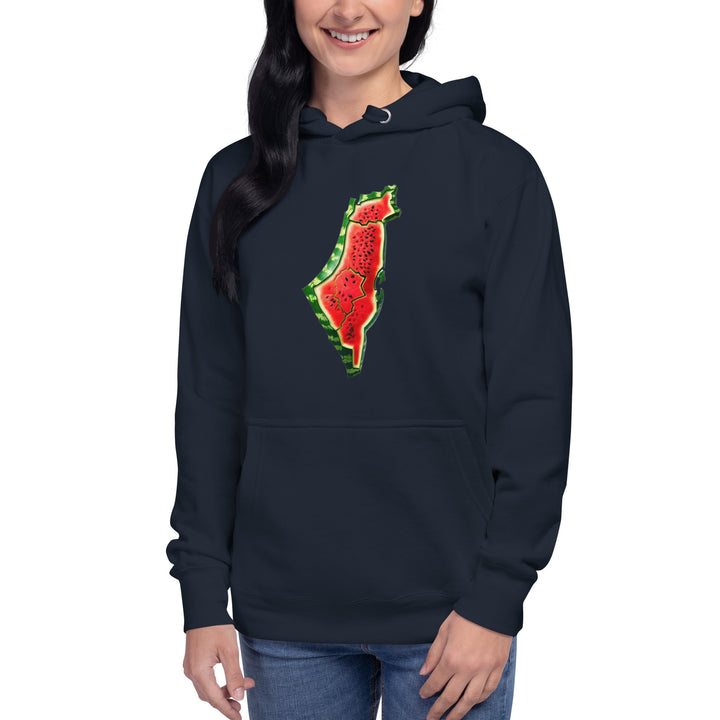 Women Hoodie | Palestine Watermelon