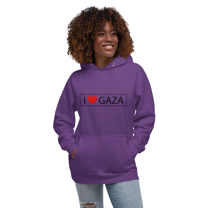 Women Hoodie | I Love Gaza