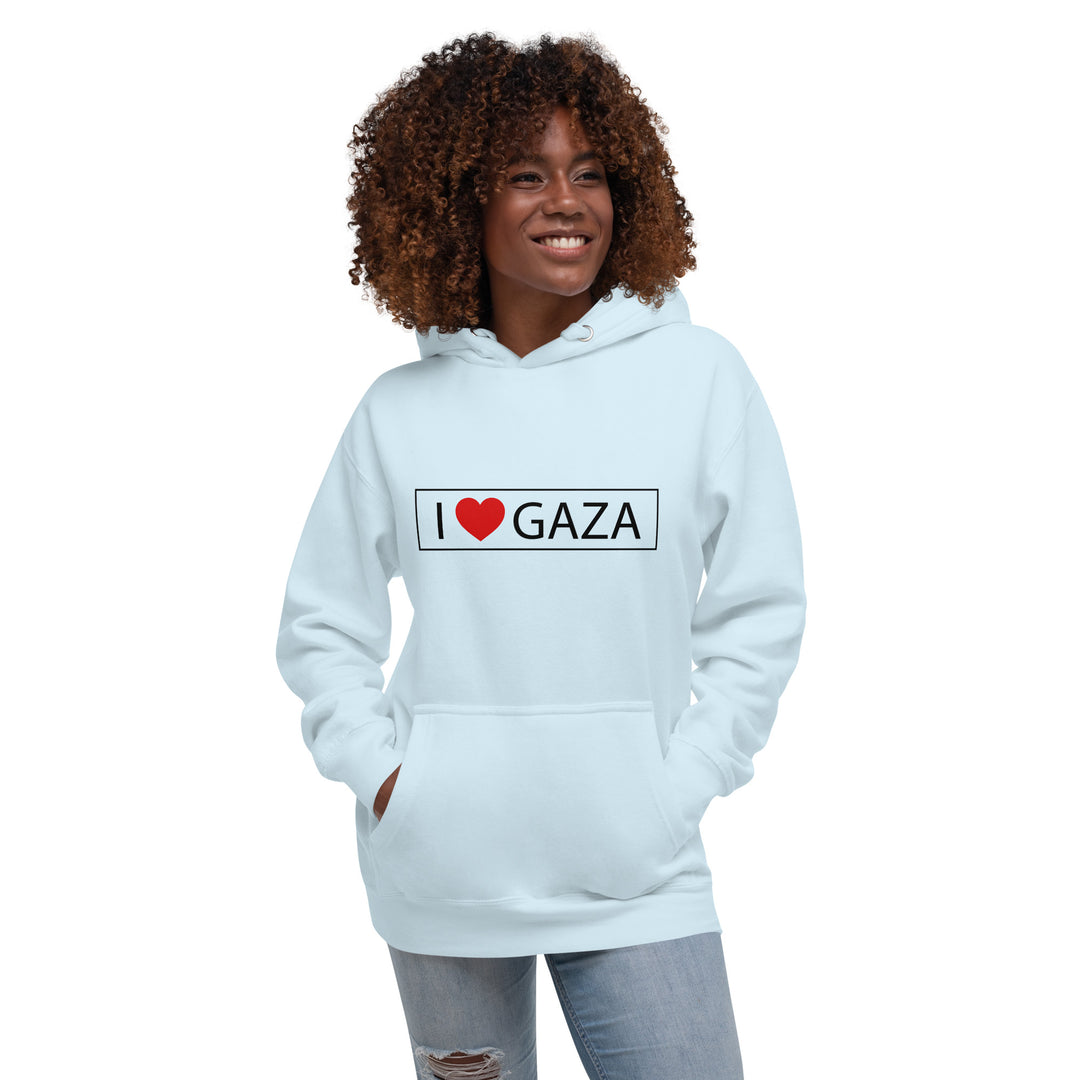 Women Hoodie | I Love Gaza