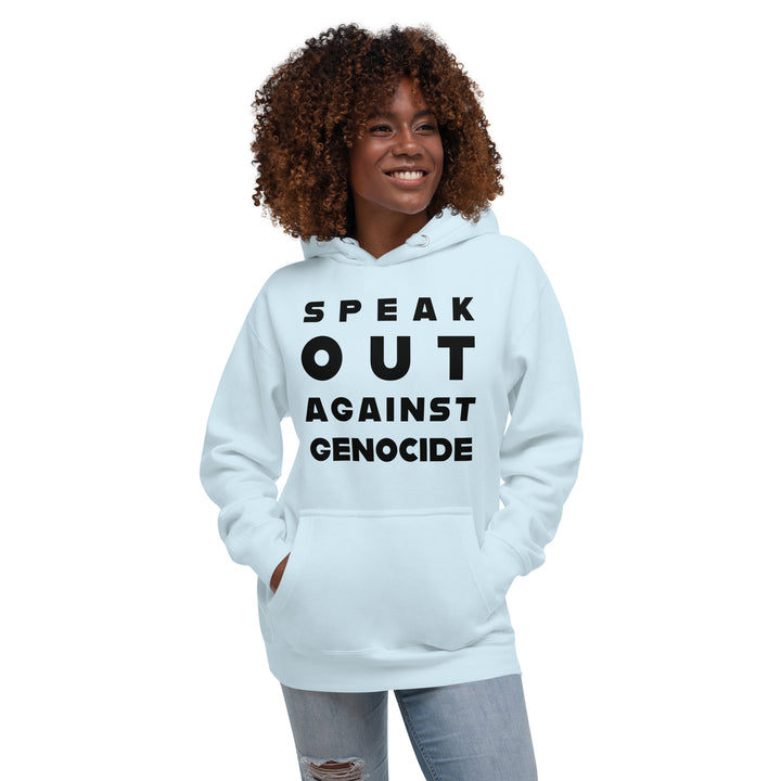 Women Hoodie | Speak out against genocide