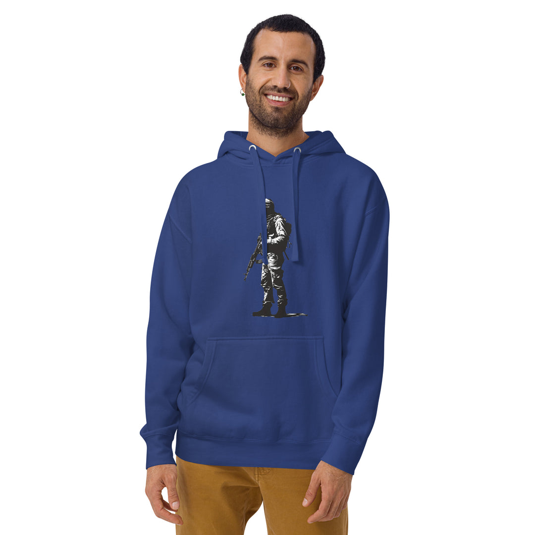 Men Hoodie | The Fighter