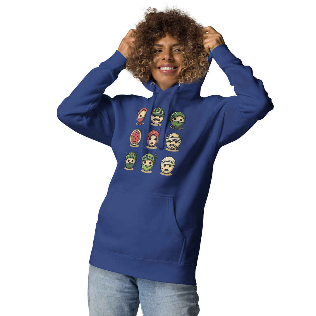 Women Hoodie | Palestine Emoji