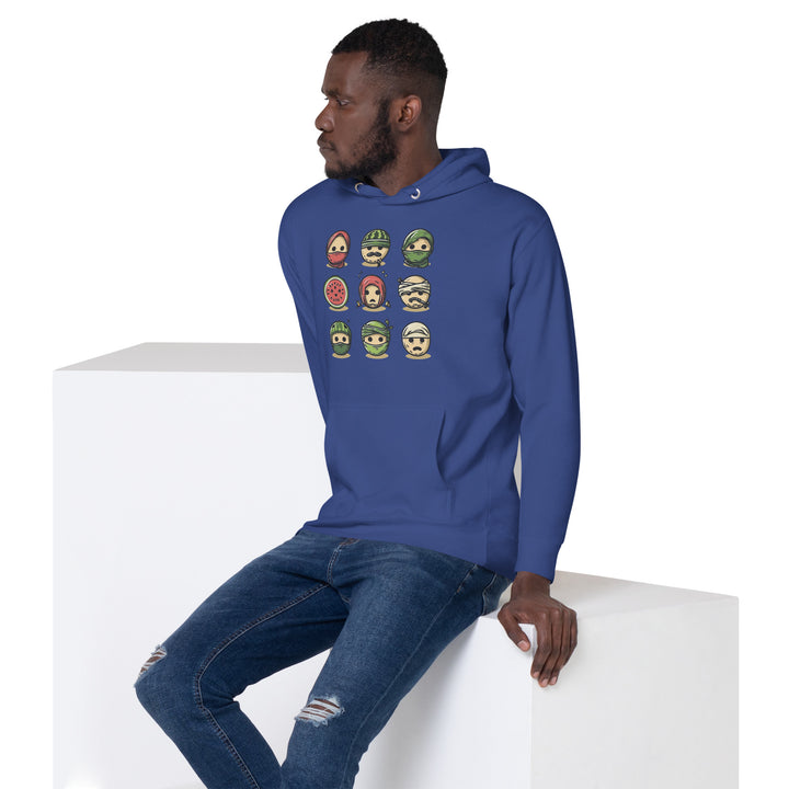 Men Hoodie | Palestine Emoji