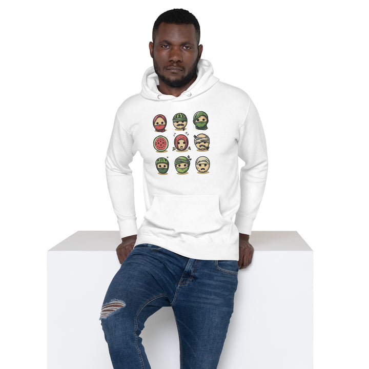 Men Hoodie | Palestine Emoji