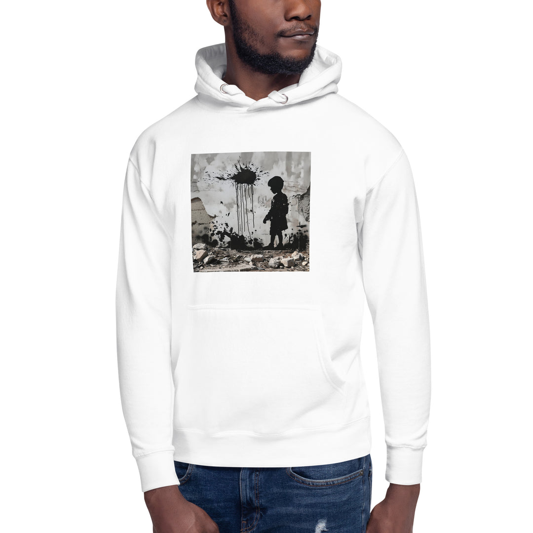 Men Hoodie | Palestine Wall